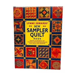 Lynne Edwards New Sampler Quilt Book Techniques For Machine And Hand Patchwork - Picture 1 of 19