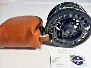 Guideline Reelmaster 911 Salmon & Saltwater Fly Reel with Case & WF11 Spey Line - Picture 1 of 8
