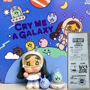 FIGURA 100% AUTÉNTICA DE CRYBABY CRY ME A GALAXY MARCA EXCLUSIVA DE TAILANDIA LINDOS JUGUETES - Imagen 1 de 6