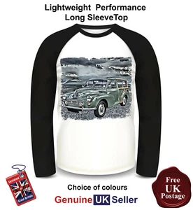 Morris Minor Traveller Shirt, Long Sleeve Shirt, Men's Top, - Picture 1 of 5