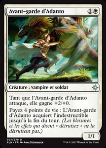 MRM ENGLISH 4x Adanto Vanguard - Avant-garde d'Adanto  MTG magic XLN - Picture 1 of 1