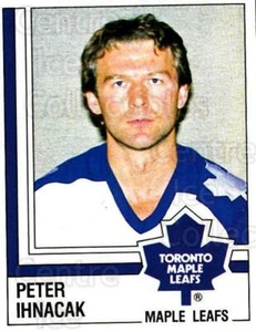 1987-88 Panini Stickers #334 Peter Ihnacak - Picture 1 of 1