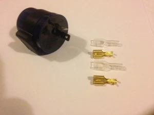 Nuevo 2 Pines 6 Voltios Indicador Flash Buzzer Relé Motocicleta Intermitente electrónico - Imagen 1 de 1