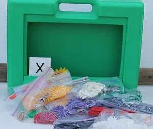 K’nex Storage Carry Case of Knex Building Parts FREE SHIPPING! - Picture 1 of 1