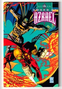 BATMAN : SWORD OF AZRAEL DC Comics Softback Graphic Novel Book (1993) VFN/NM - Picture 1 of 2
