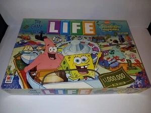 2005 The Game of Life SpongeBob SquarePants Edition Milton Bradley - Picture 1 of 10