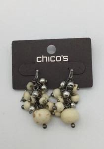 Cuentas plateadas/blancas de Chico nuevas con etiquetas - Imagen 1 de 2