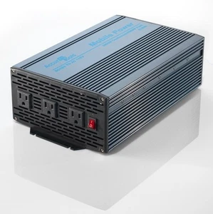 OPEN BOX 2000/4000 WATT 12V DC AUF 115V AC MOBILER SPANNUNGSWECHSELRICHTER! - Bild 1 von 4
