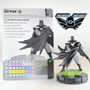 DC Heroclix BATMAN - 033 - RARE Masters of Time Set #33 - Picture 1 of 2