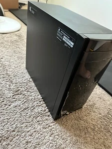 HP 110 110-210 Desktop Computer PC AMD A4-5000 1.5GHz 8GB RAM 500 HDD - Picture 1 of 5