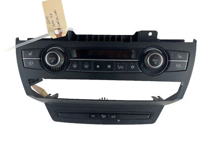 2007-2013 BMW X5 AC Heater Climate Temperature Control 114191 10 DE OEM - Image 1 of 4