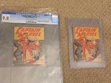 Mighty Midget 11 CGC 9.8 OW/W (Iconic Shazam-Billy Batson 1942) + extra + magnet