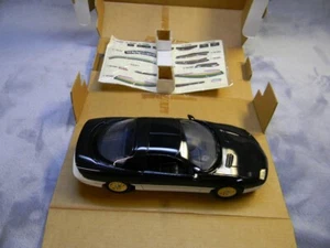 1/25 SCALE VINTAGE AMT 1993 CAMARO Z28 INDY 500 PACE CAR BLACK PROMO CAR-MIB - Picture 1 of 7