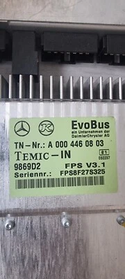 TEMIC-IN FPS V3.1 A0004460803 ECU BUS TRUCK A0004460503 V3.0 - Image 1 of 4