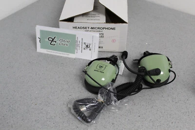 NEW Open Box David Clark Industrial Headset H8570 Cap Attachable FREE SHIPPING - Image 1 of 4