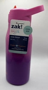 Valiant de doble pared de acero inoxidable de 14 oz - diseños Zak - rosa púrpura - Imagen 1 de 4
