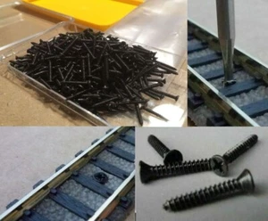 Screws for fleischmann Piccolo N With Milling Machine - Picture 1 of 7