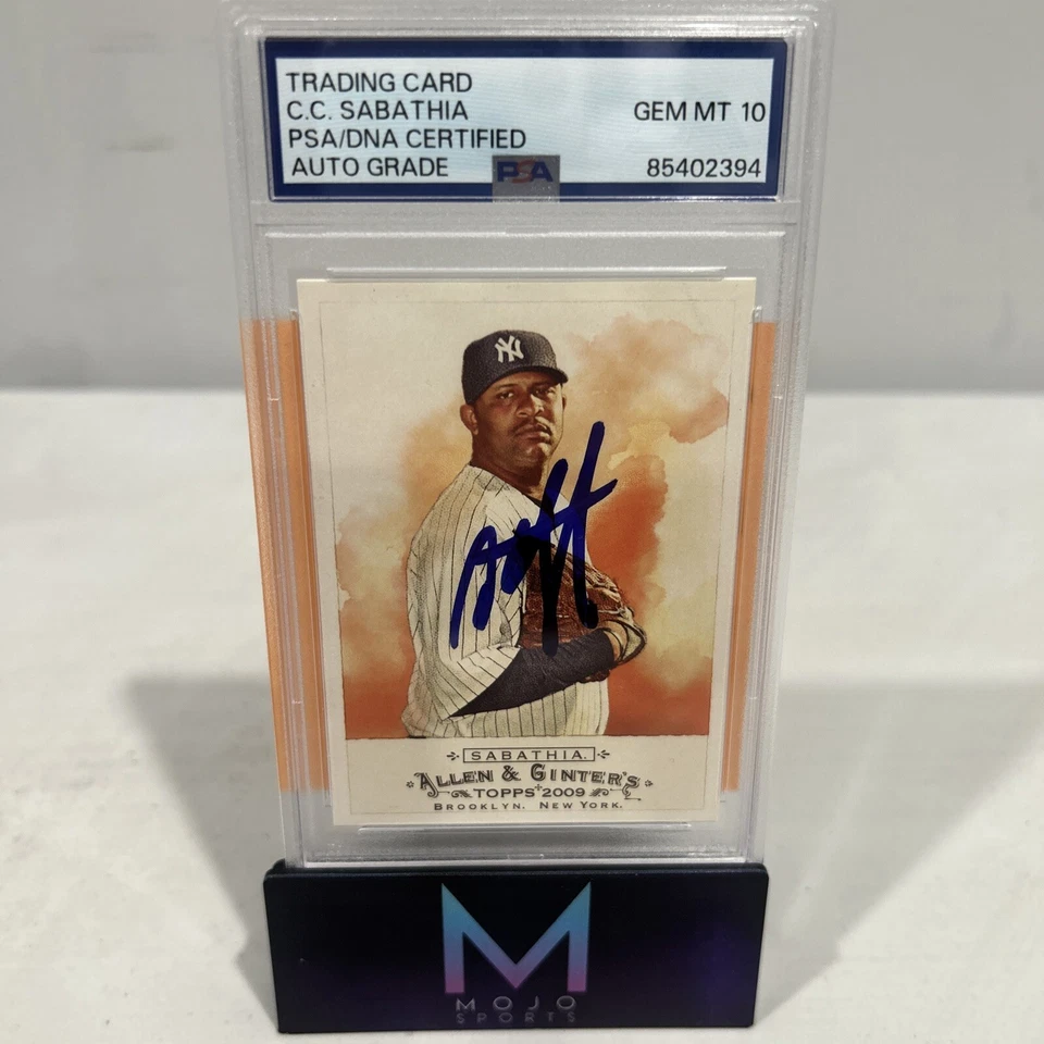 2009 Topps Allen and Ginter PSA 10 AUTOGRAPH AUTHENTIC - Image 1 of 1