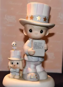 Precious Moments: God Bless America - 102938R - Limited Edition - Picture 1 of 7