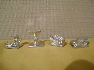 Disney Scene It Tokens Game Pieces Ariel Nemo Tinkerbell McQueen Metal - Picture 1 of 15