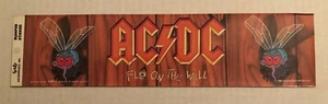 AC/DC Fly On The Wall Bumper Sticker - Picture 1 of 3