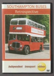 Southampton Buses Retrospective (DVD) Bus Transport DVD ~ D122 - Picture 1 of 3