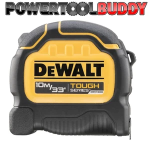DeWalt DWHT36933-5 TOUGHSERIES Tape Measure 10m/33ft (Width 32mm) DHT536933 - Picture 1 of 2