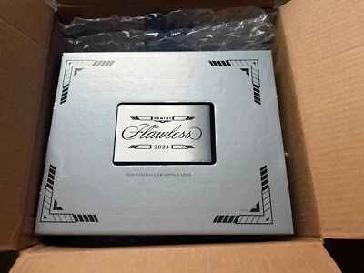 2023 Panini Flawless Case Opened Used Storage Only - Image 1 of 3