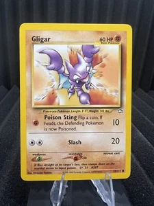 Gligar 59/111 - Neo Genesis Unlimited Edition - WOTC Pokemon LP - Picture 1 of 2