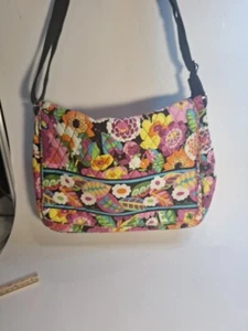 Vera Bradley Floral Crossbody Bag. Excellent Condition, Very Clean - Picture 1 of 17