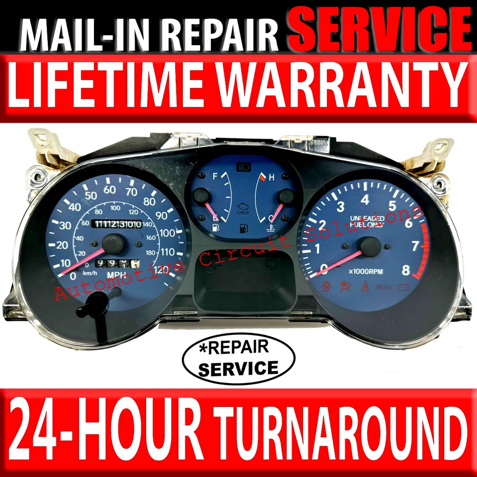 1996-1997 TOYOTA RAV4 Speedometer Instrument Gauge Cluster [*REPAIR SERVICE] - Image 1 of 4