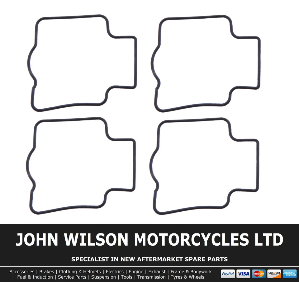 Sellos de junta del carburador de carburador tazón flotante Kawasaki ZX-6R 600 F Ninja 1995 - 1997 Foto 1 de 1