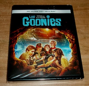 The Goonies 4K UHD + Blu-Ray New Sealed Adventures - Picture 1 of 3