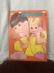 Vintage 1972 Whitman "Hi Dottie" Paper Doll Kit - Picture 1 of 6