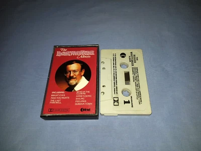 THE ROGER WHITTAKER ALBUM CASSETTE TAPE ALBUM - Image 1 of 2