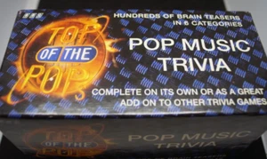 Pop music trivia game. - Picture 1 of 8