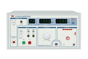 LK2680A AC Safety Tester Withstand Voltage Tester AC:5KV 2/20mA - Picture 1 of 5