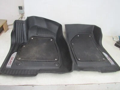20-23 GMC SIERRA AT4 2500 HD PREMIUM FLOOR MATS FRONT RIGHT LEFT OEM  #0967 - Image 1 of 4