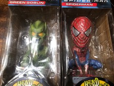 Neca Spider-Man Head Knockers Green Goblin and Spiderman W25