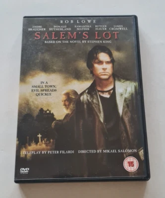 Salem's Lot DVD 2004 Rob Lowe Andre Braugher Donald Sutherland Rutger Hauer - Image 1 of 2