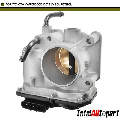 New Electronic Throttle Body Assembly for Toyota Yaris 2006 2007-2019 L4 1.5L - Image 1 of 4