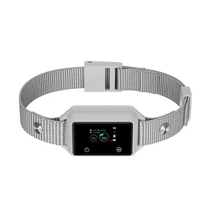 Touch screen Auto Anti bark Dog Collar Intelligent Safe Humane Shock or No Shock - Picture 1 of 8