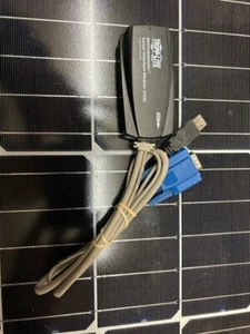 Tripp Lite B078-101-USB USB NetCommander KVM Switch Module Server Interface - Afbeelding 1 van 2