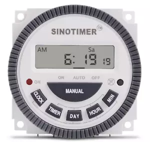 TM-619-4 Multipurpose Programmable Digital Timer Module Model Input 12VDC - Picture 1 of 6