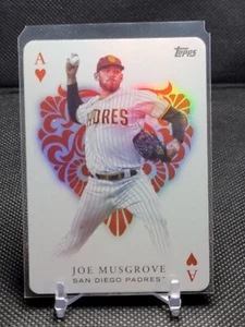 BARGAIN BIN: 2023 Topps Series 2 Joe Musgrove All Aces Padres - Picture 1 of 1