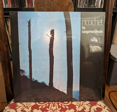 Tangerine Dream – Ricochet, Vinyl LP, Virgin Europe 2012 Reissue, NM - Image 1 of 3