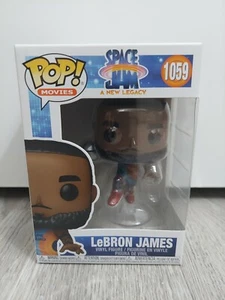 Funko Pop Vinyl Space Jam Legacy LeBron James 1059 - Picture 1 of 3