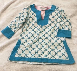 GRETCHEN SCOTT Bluse Damen Größe S. Oberteil geblümt 3/4 Arm weiß* - Bild 1 von 8