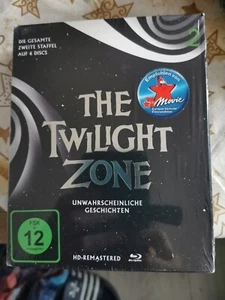 The Twilight Zone - Die komplette 2 Staffel (Blu-ray, 2018, 6 Blu-rays) - Bild 1 von 3