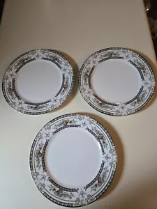 Mikasa Japan Fine China Cambridge L9015 Dinner Plates 10.5" Lot Of 3 - Picture 1 of 8